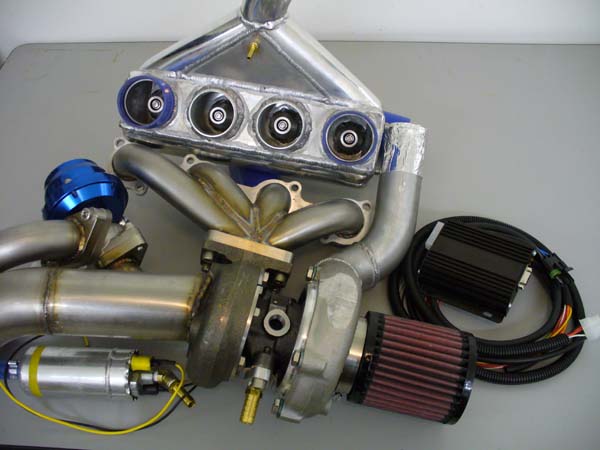 Turbo Kit Stage 2 Velocity Psychobike
